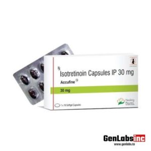 Accutane (isotretinoin Capsules Ip) 30 mg – (10 Capsules Strip) – Healing Pharma