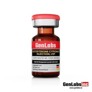 TESTOSTERONE CYPIONATE 200MG / PER ML – GENLABS