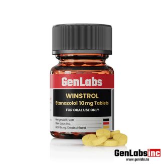 Winstrol (stanozolol) – 10 mg – 100 Tablets – Genlabs