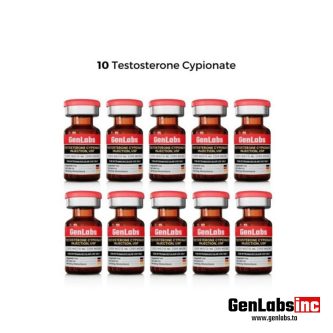 10 – Testosterone Cypionate 300 Mg/ml – Genlabs (Copy)