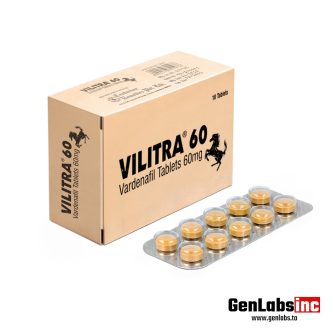 Generic Vilitra (vardenafil) 60 mg – Centurion Labs (10 Tablets)
