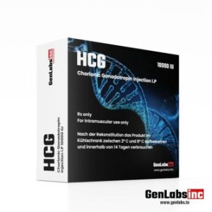 HCG 10000iu – Vial ( Human Chorionic Gonadotropin ) With Bacteriostatic Water – Genlabs