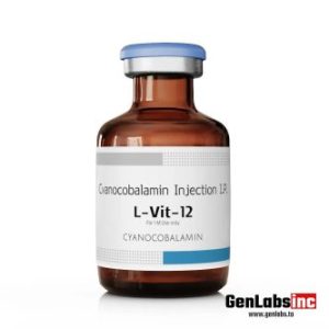 Cyanocobalamin Vitamin B12 Injection 500 mcg / mL Laborate Pharmaceuticals