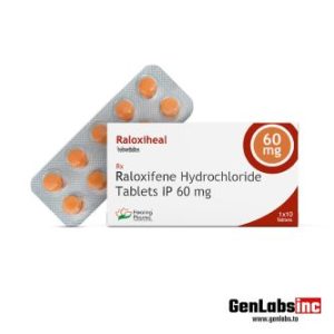 Raloxifene Hydrochrolride Tablets 60 mg – (10 Tablets Strip) – Healing Pharma