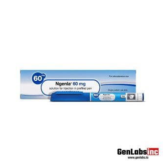 Ngenla (somatropin) 60 mg – Prefilled Pen – Pfizer